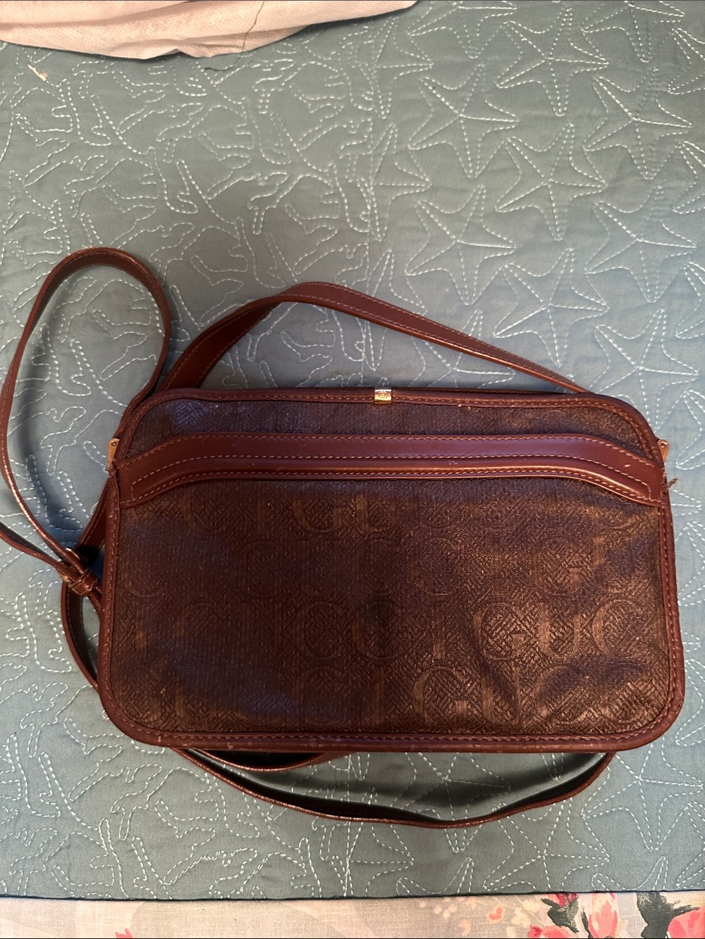 Project Gucci Dark Brown Monogram Bag